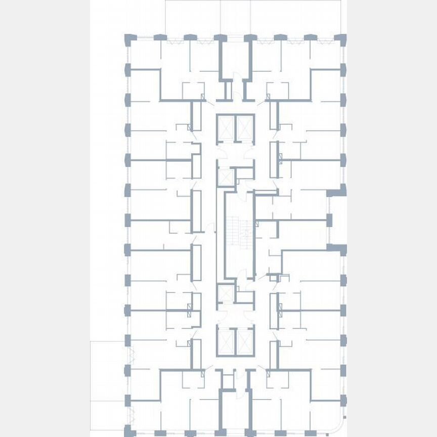 1-к. квартира, 39,1 м², 2/33 эт.