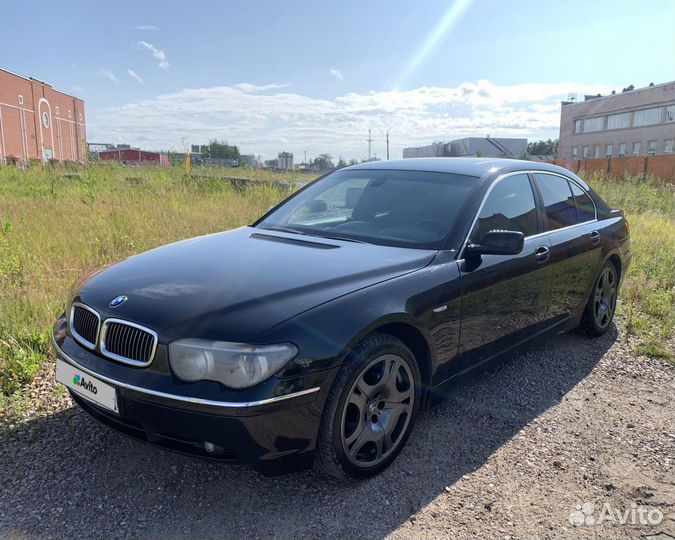 BMW 7 серия 3.0 AT, 2003, 467 000 км