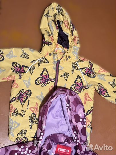 Куртка весенняя на девочку