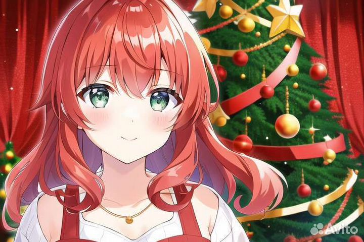 Рисую на айпаде в аниме-стилизации