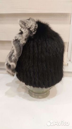 Шапка зимняя женская