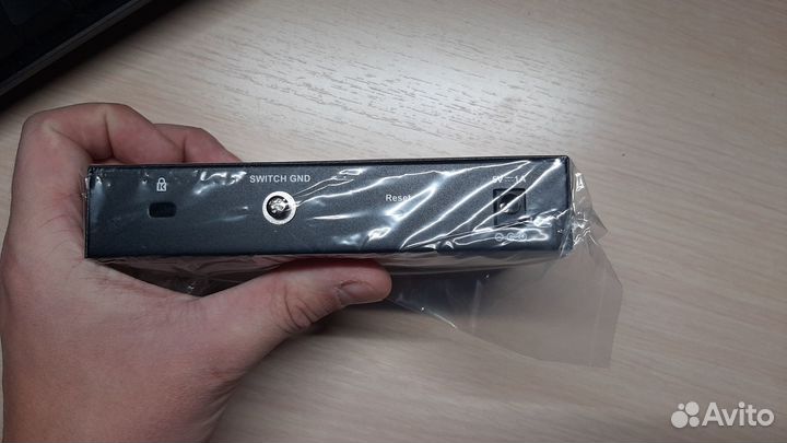 Управляемый коммутатор D-Link DGS 1100 08