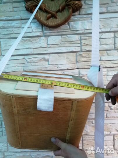 Торба из бересты