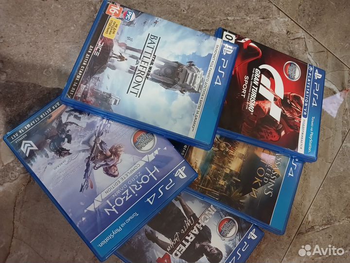 Диски на ps4