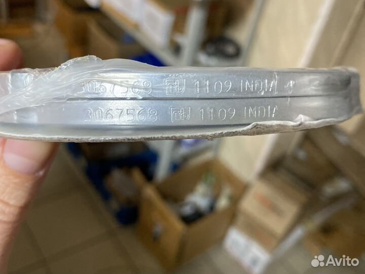 Коренные вкладыши (0.25 мм) Cummins N14 1-й рем