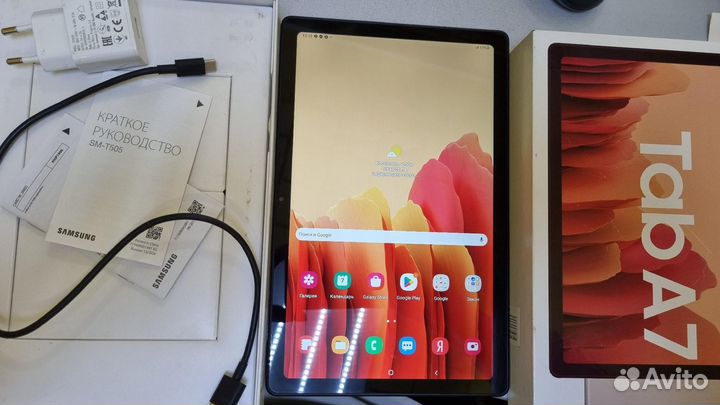 Планшет samsung galaxy TAB A7 10.4 SM-T505 32GB