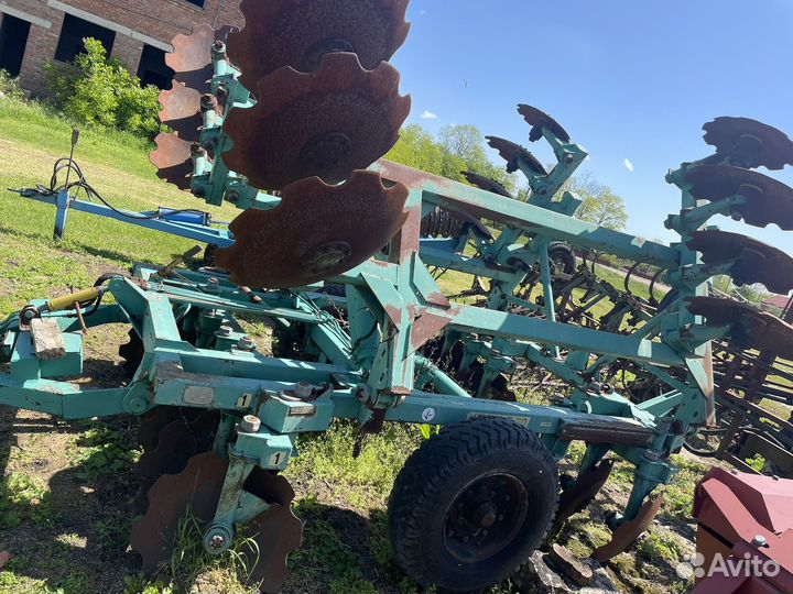 Борона Лискисельмаш УДА, 2007