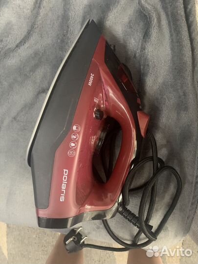 Утюг Polaris на запчасти