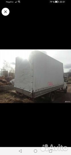Газель тент