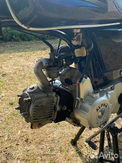 Мопед 125 кубов