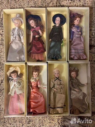 Кукла фарфоровая коллекционная