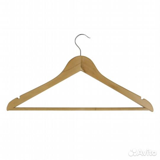 Плечики деревянные 2 шт