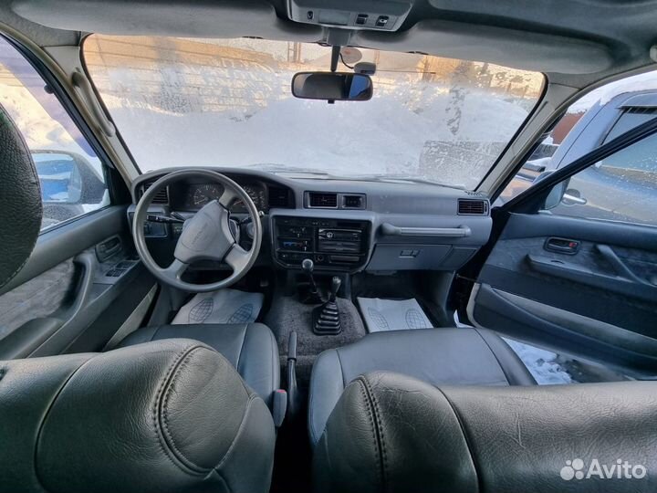 Toyota Land Cruiser 4.2 МТ, 1996, 410 000 км