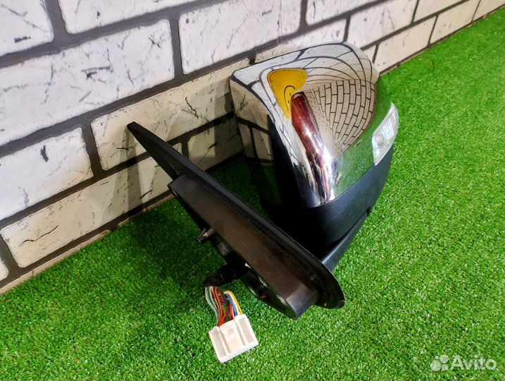 Зеркало переднее левое Hyundai/Kia Mohave 2 HM