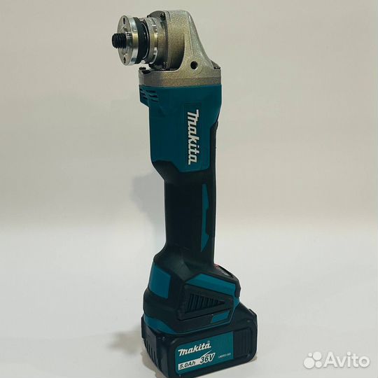 Makita 2в1 Болгарка/ушм, Шуруповерт 36V 5Ah