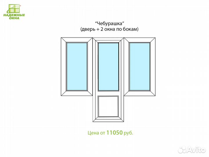 Подберите идеальное окно: одностворчатое или двухс