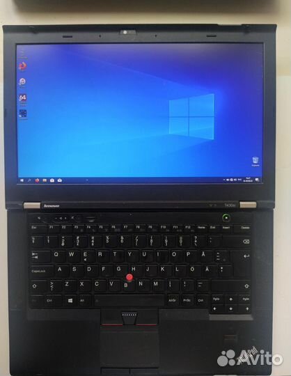 Ноутбук Thinkpad T430s 1600x900