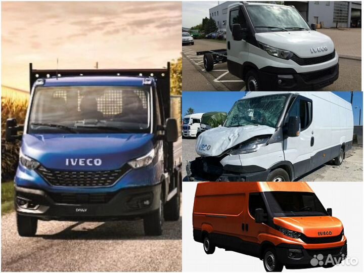 Разбор Ивеко Дейли