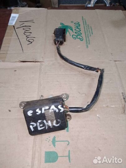 Привод заслонки печки Renault Espase 2