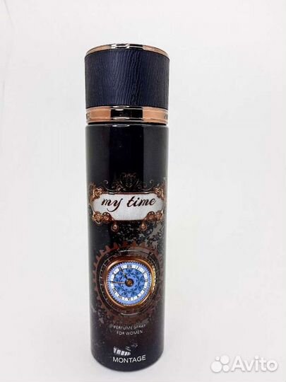 Спрей для тела Montage My time 200 ml