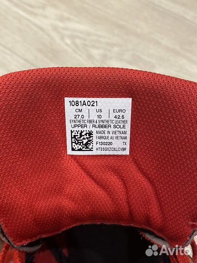 Борцовки asics matflex