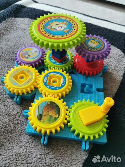 Игрушки для малышей, пазлы мозаика магнитная