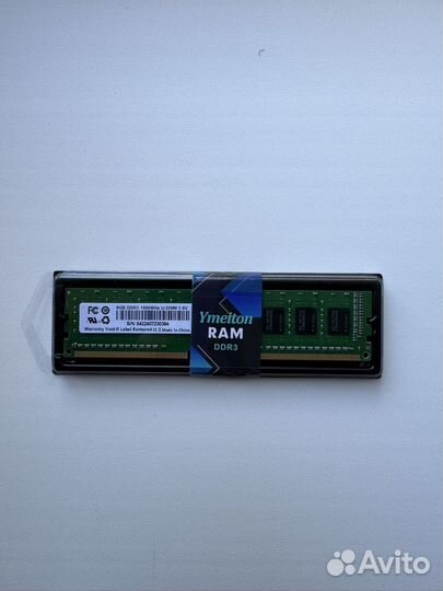 Оперативная память 8gb DDR3 1600MHz для пк