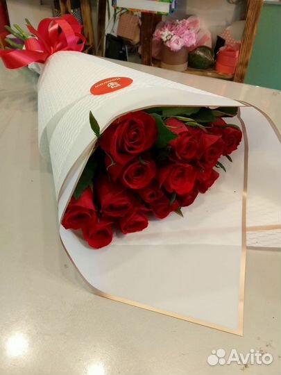 Букет 101 роза