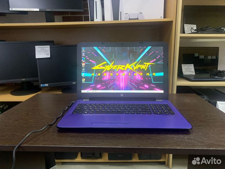 Мощный ноутбук для учебы, работы и игр 