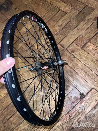 Колесо переднее BMX на промах