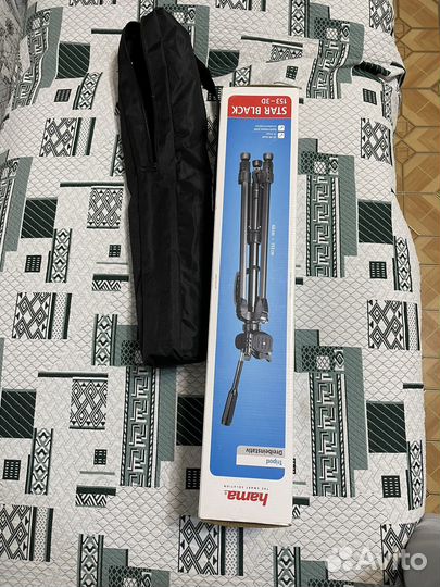 Штатив Hama Star Black 153 - 3D черный