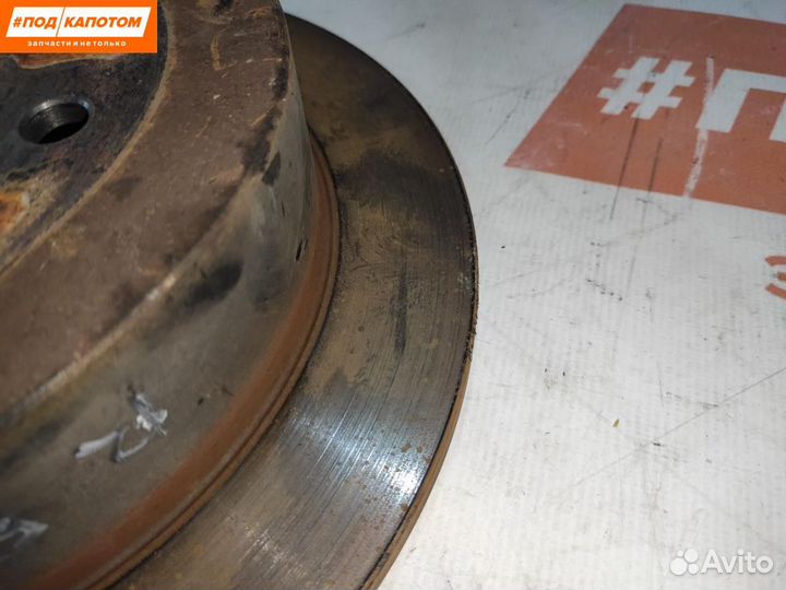 Диск тормозной задний Kia Sportage 3 2013