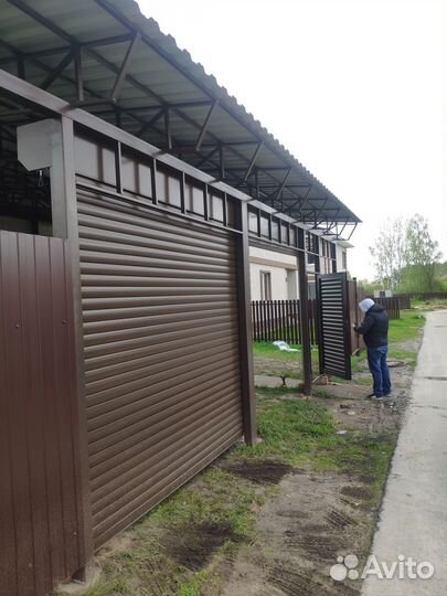 Рольставни, рулонные ворота