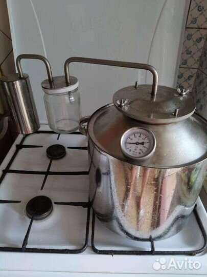 Дистиллятор самогонный аппарат бу