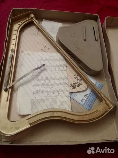 Детская игрушка Арфа СССР