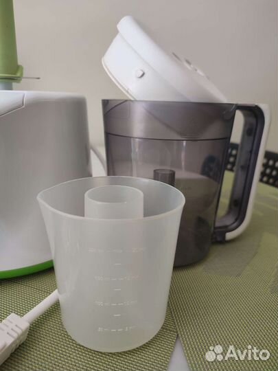 Пароварка блендер philips avent