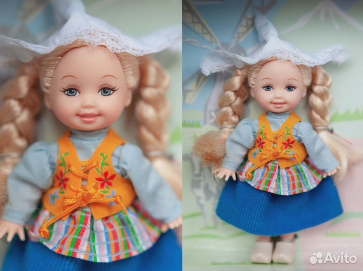 Кукла Келли