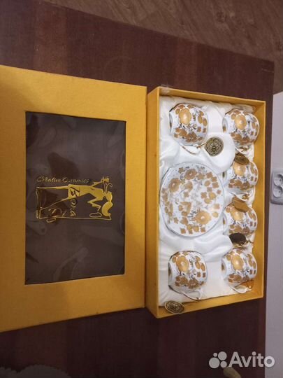 Кофейный сервиз новый