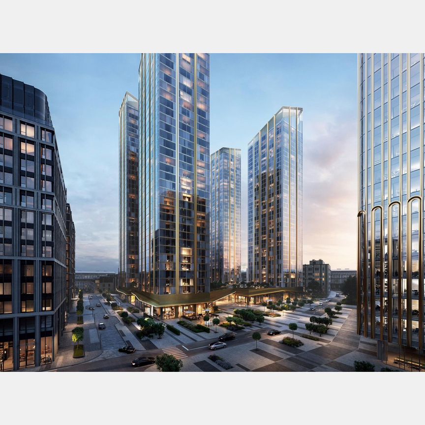 2-к. квартира, 64,7 м², 20/37 эт.