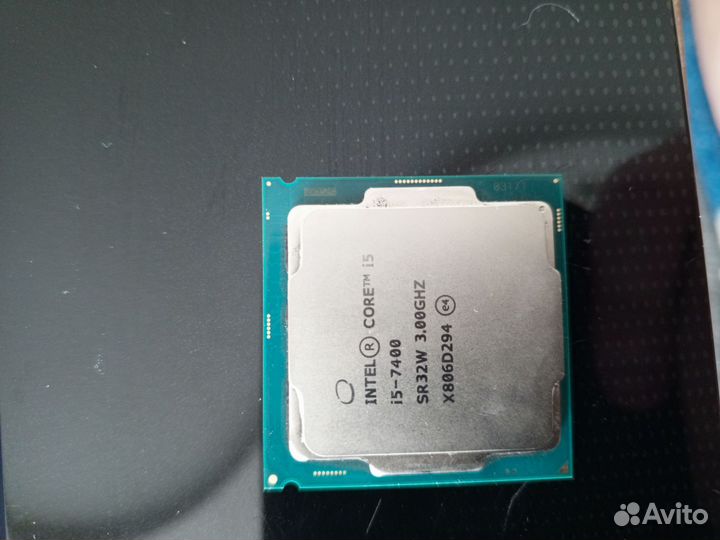 Процессор intel core i5 7400