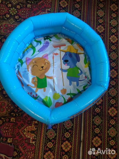 Детский надувной бассейн 61*15