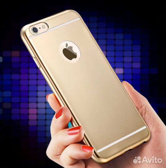 Мягкий силиконовый чехол для Applе 5S