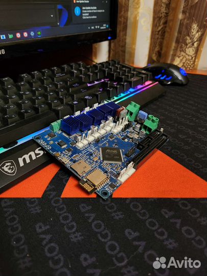 Комплектующие для 3d принтера