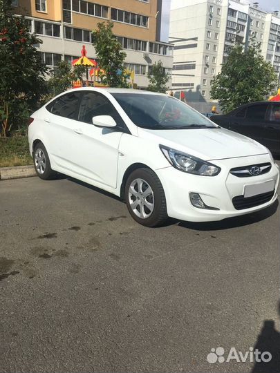 Hyundai Solaris 1.6 AT, 2012, 152 000 км