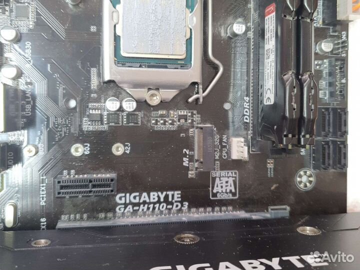 Gigabyte GA-H110-D3 сокет 1151