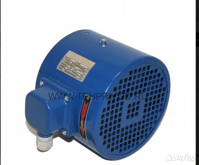 Электровентилятор охлаждения электродвигателя 80 в