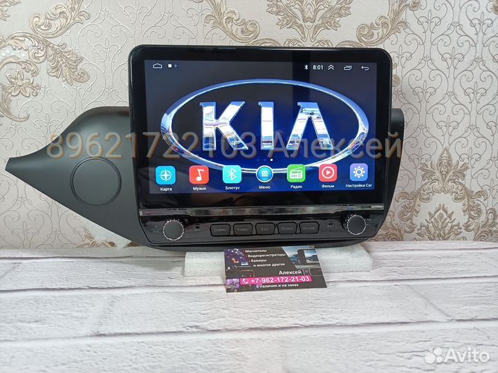 Магнитола Kia Ceed 2 на андроиде новая