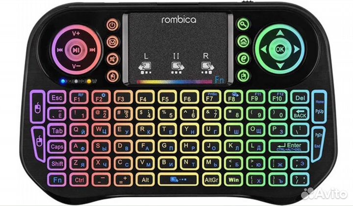 Беспроводная Bluetooth клавиатура Rombica