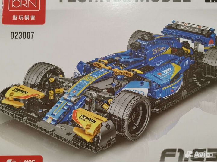 Конструктор mork Гоночный болид Sauber Ferrari
