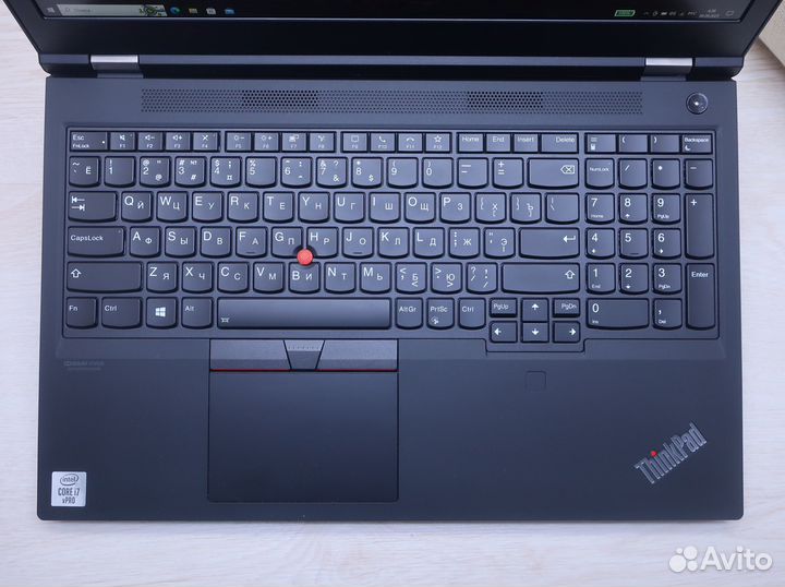 ThinkPad P15 Core I7-10850/32/1TB/T1000/FHD
